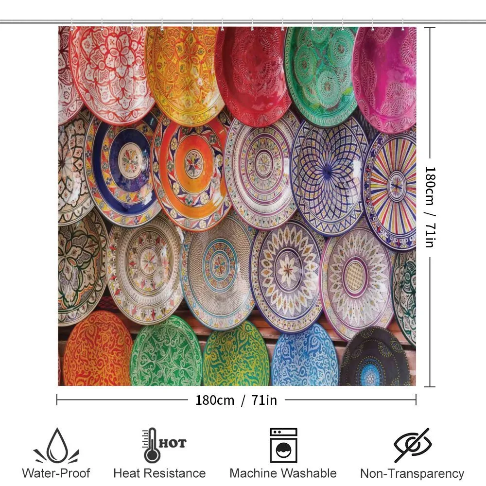 Traditional Colorful — Detail 2