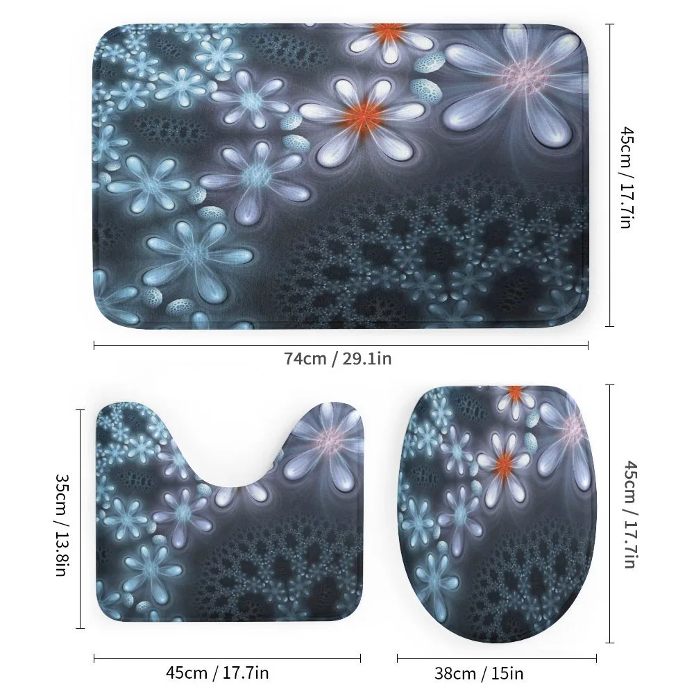 Vibrant Floral Pattern — Detail 1