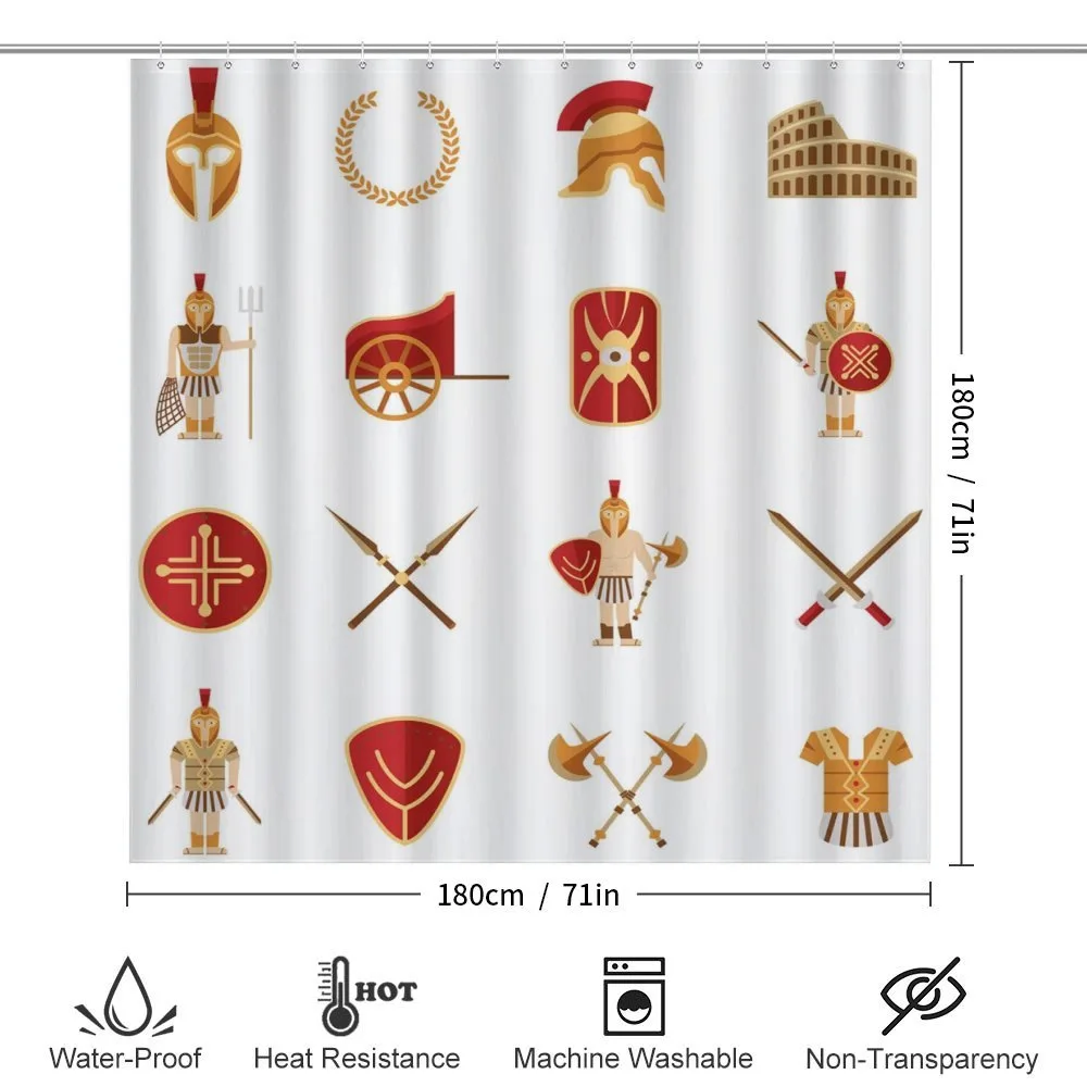 Warriors Set — Detail 2