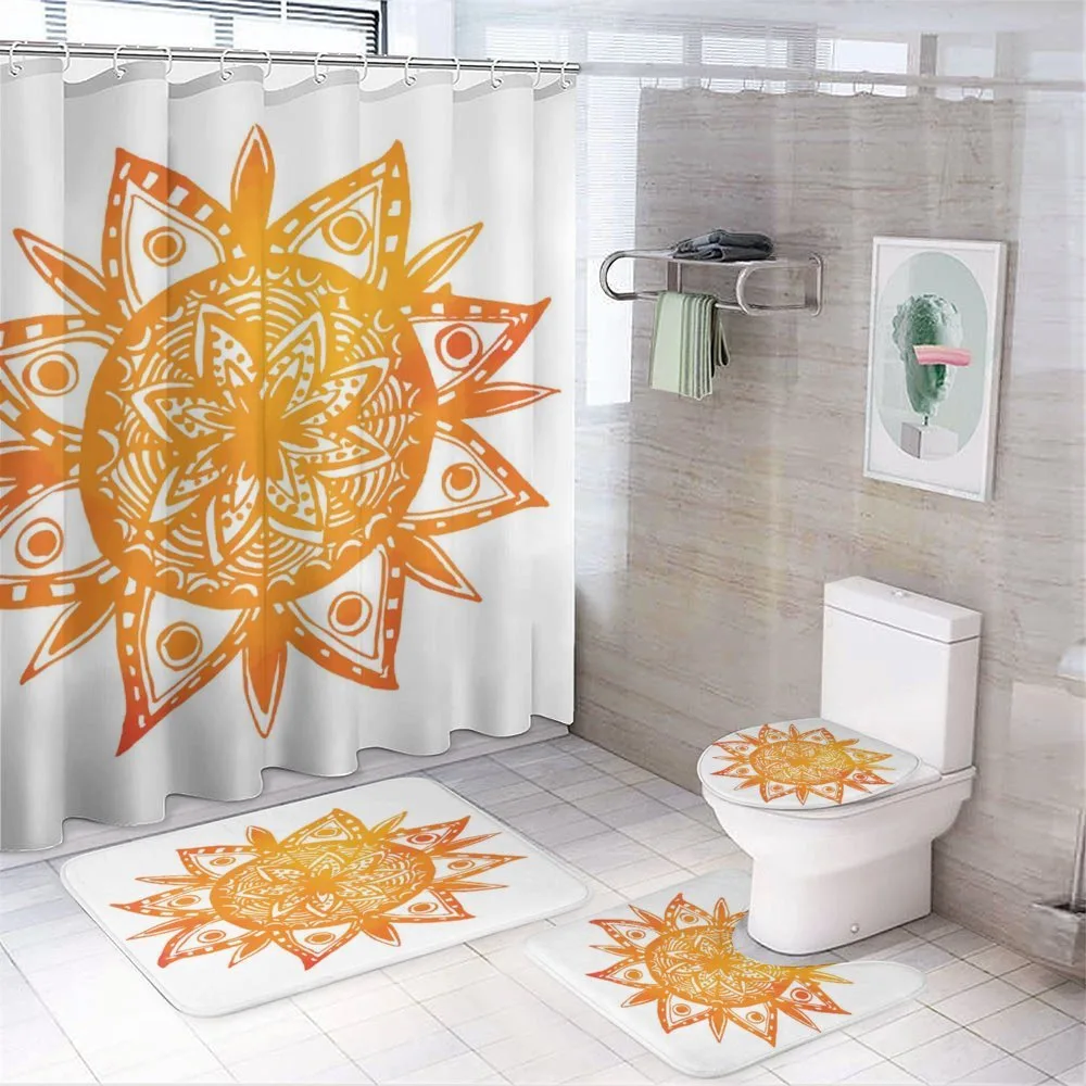 Watercolor Sun — Your design