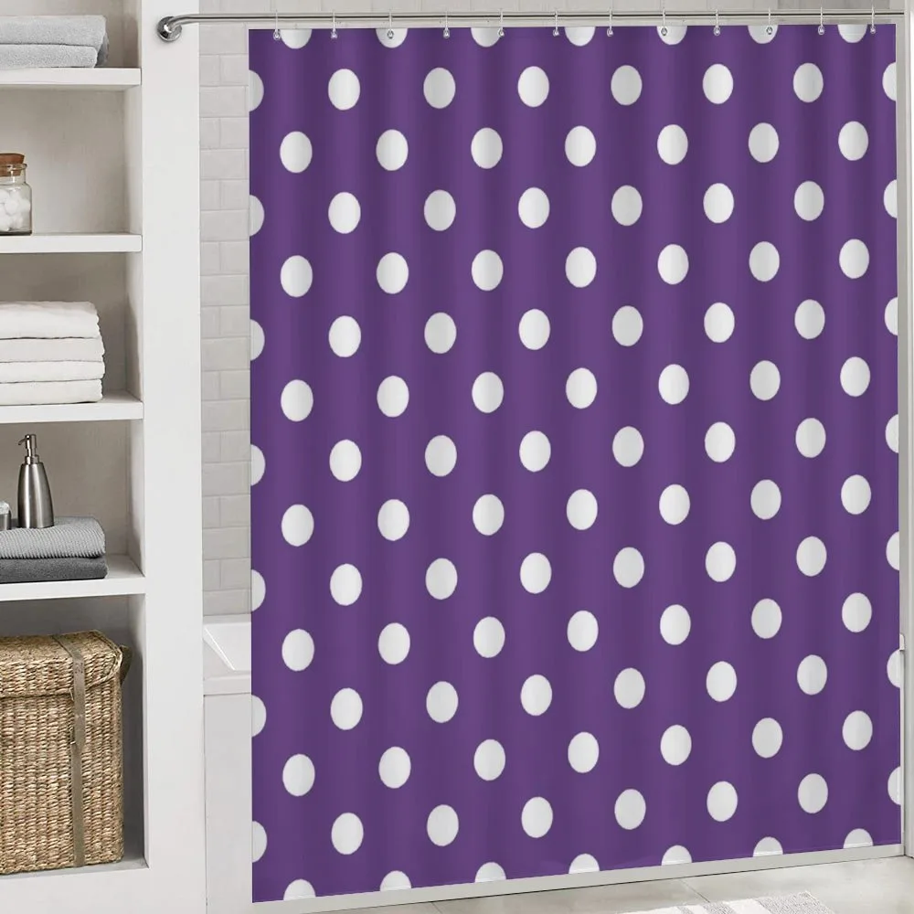 White Polka Dots Retro — Detail 4