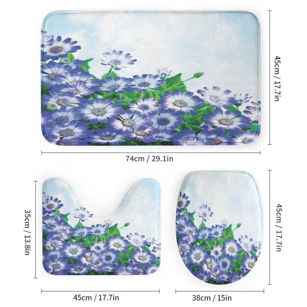 Wildflowers in Grass — Detail 1