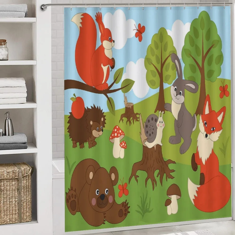Woodland Fauna — Detail 4