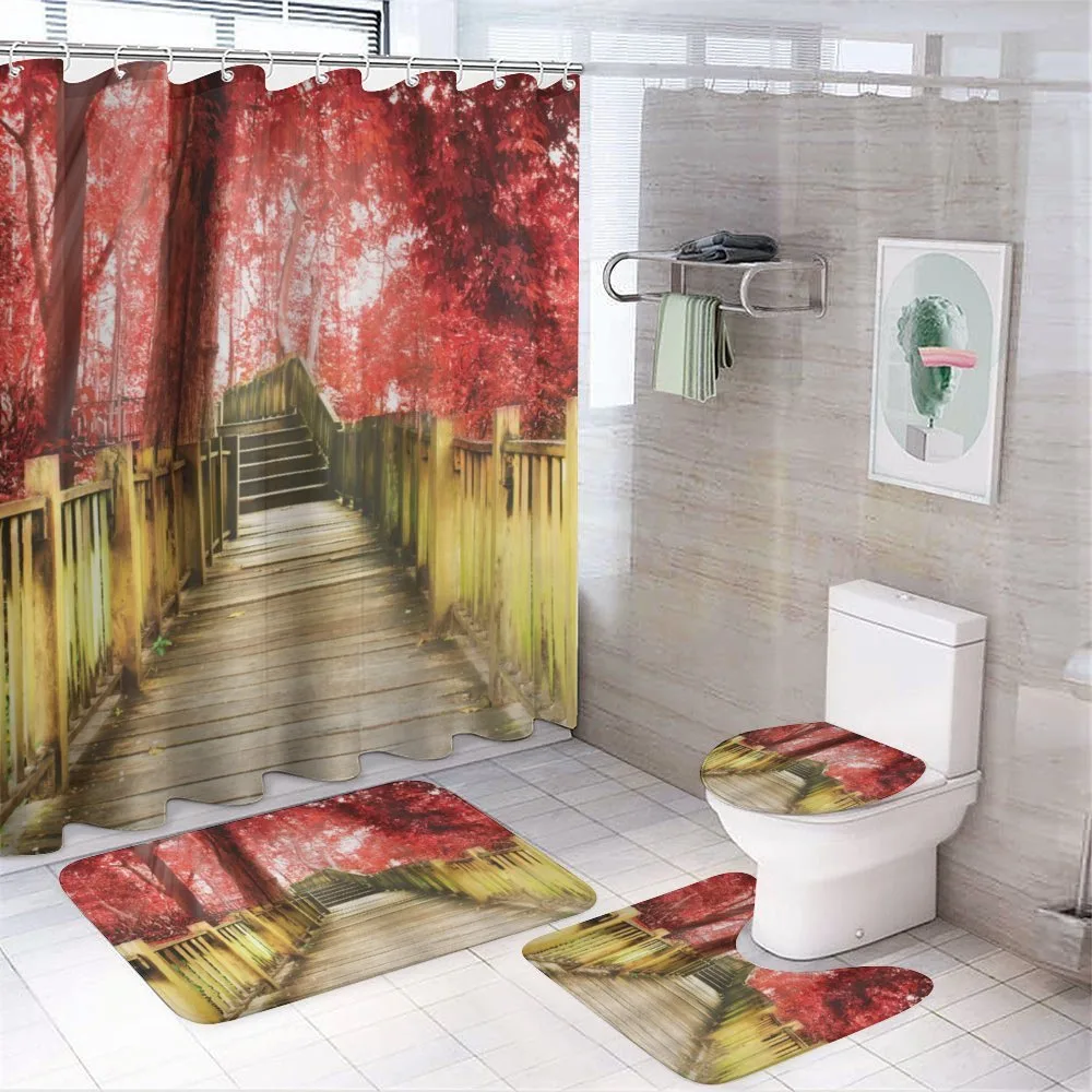 Autumn Farmhouse Woods Park — Your design