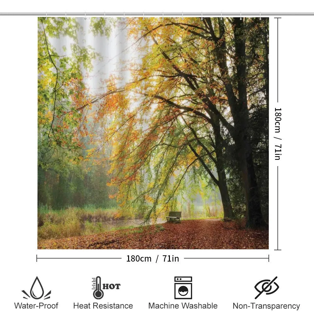 Autumn Forest Peace View — Detail 2