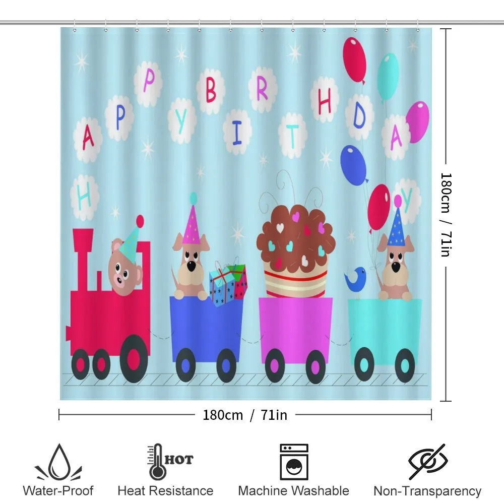 Baby Bear Dog Train — Detail 2