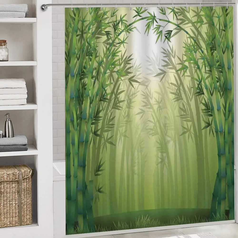 Bamboo Trees in Forest — Detail 4