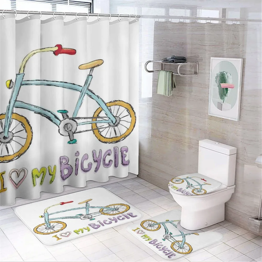 Bicycle Kids Love Words — Your design