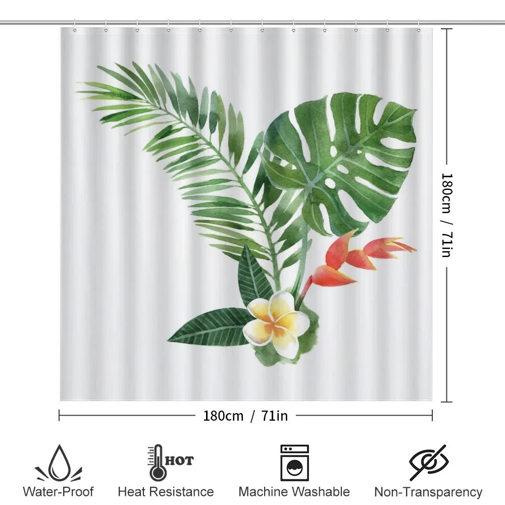 Blooming Tropical Fern — Detail 2