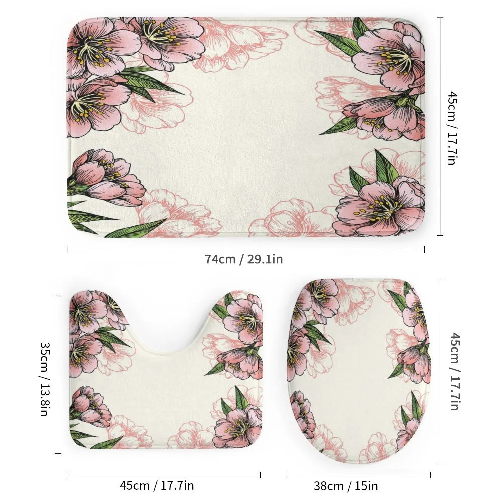 Botanical Spring Flowers — Detail 1