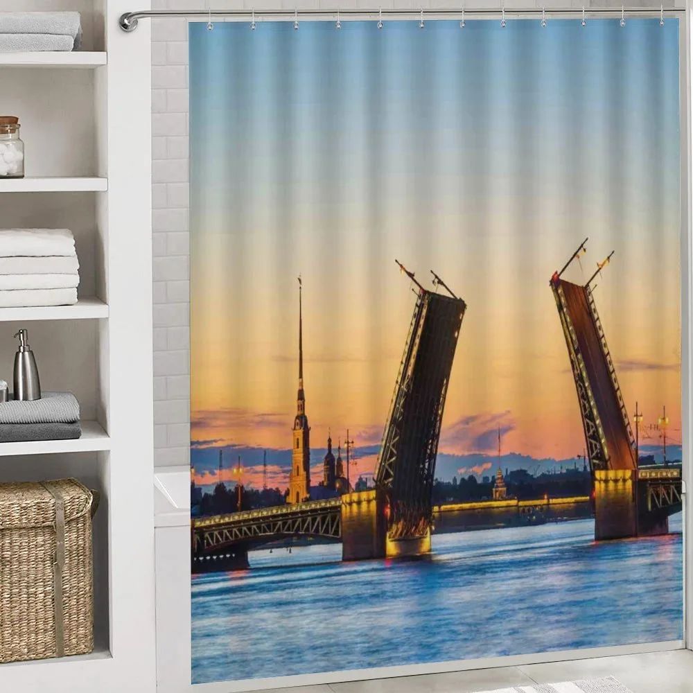Bridge Seascape Sunset — Detail 4