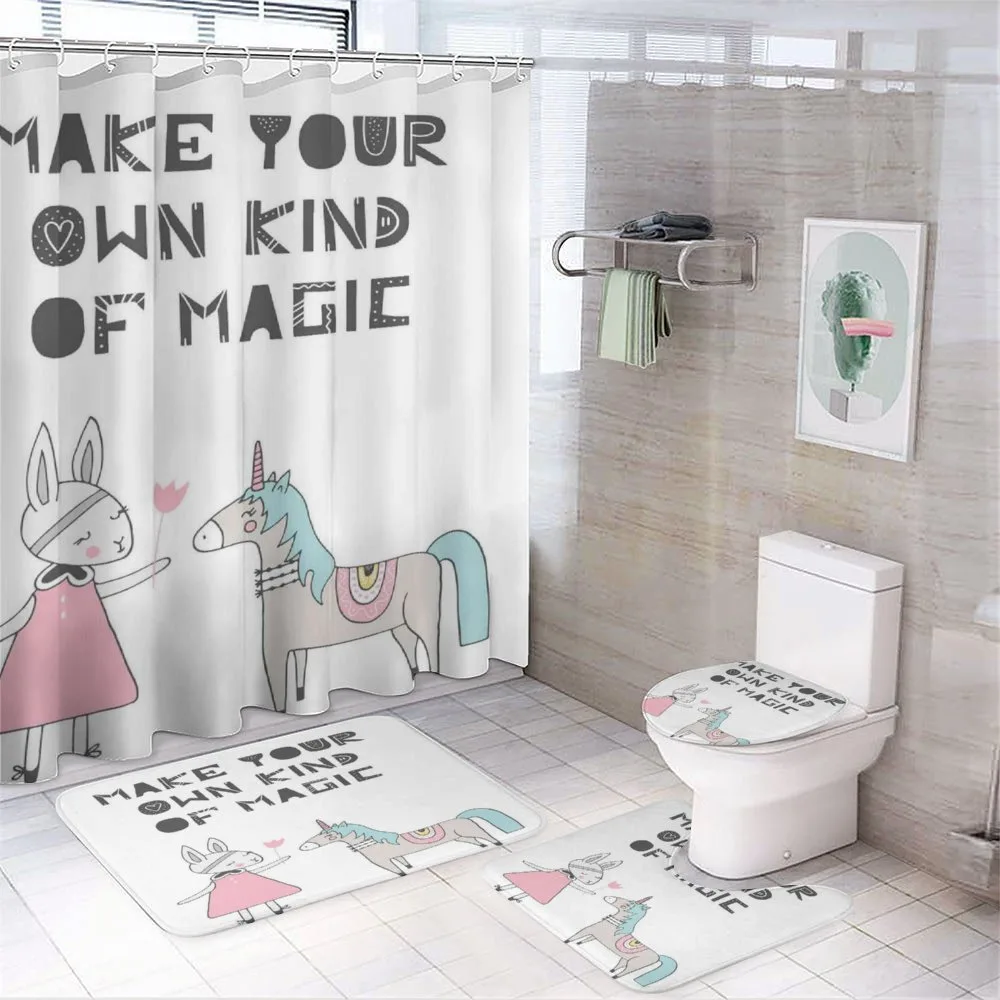 Bunny in Dress Unicorn — Your design