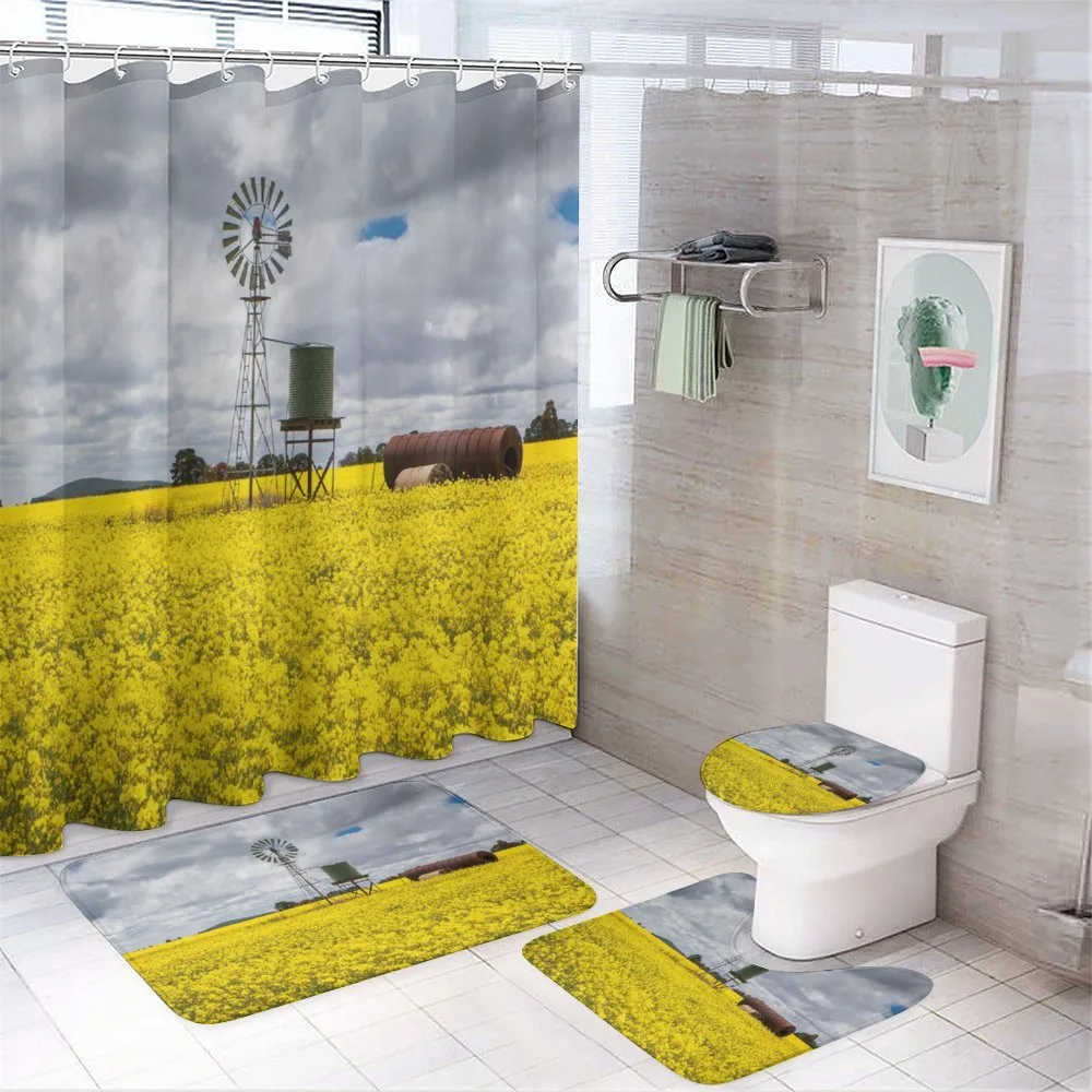 Canola Meadow Stormy — Your design