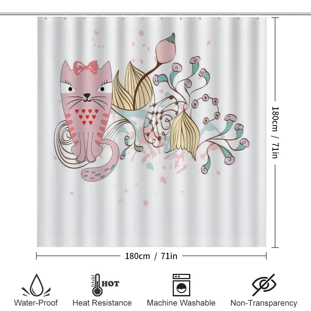 Cartoon House Pet Flowers — Detail 2