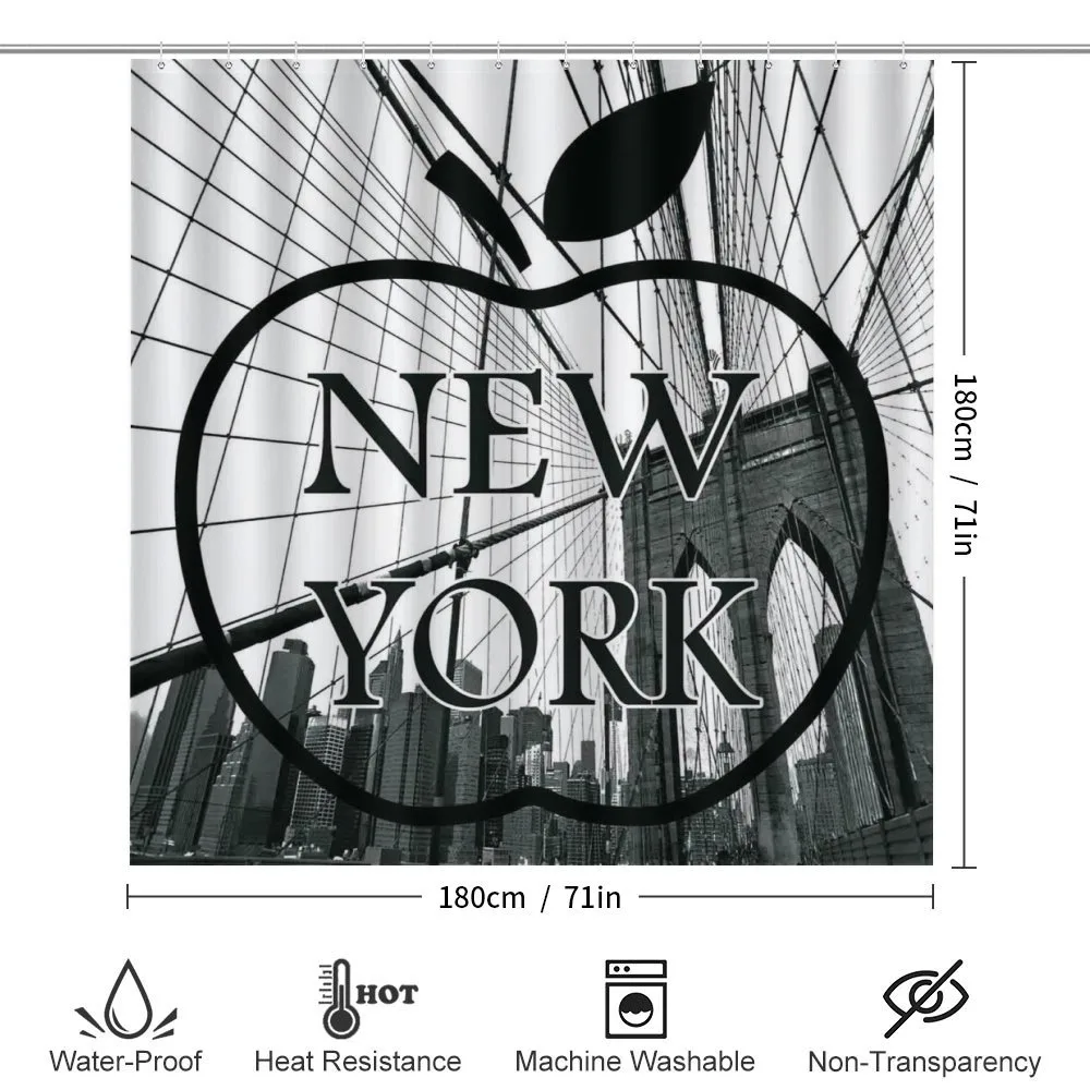 Cityscape Big Apple Motif — Detail 2