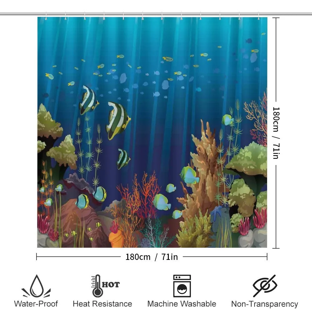 Coral Reef Fishes — Detail 2