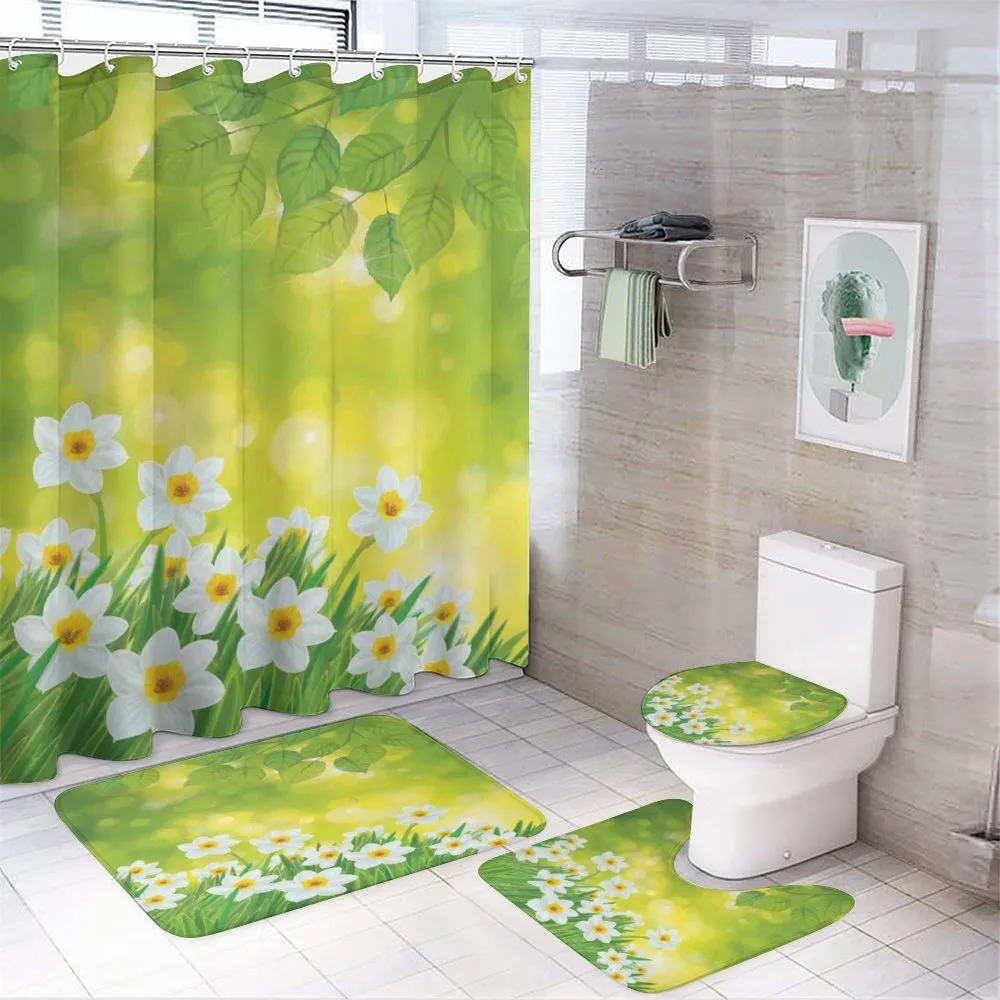 Daffodils Spring Petals — Your design