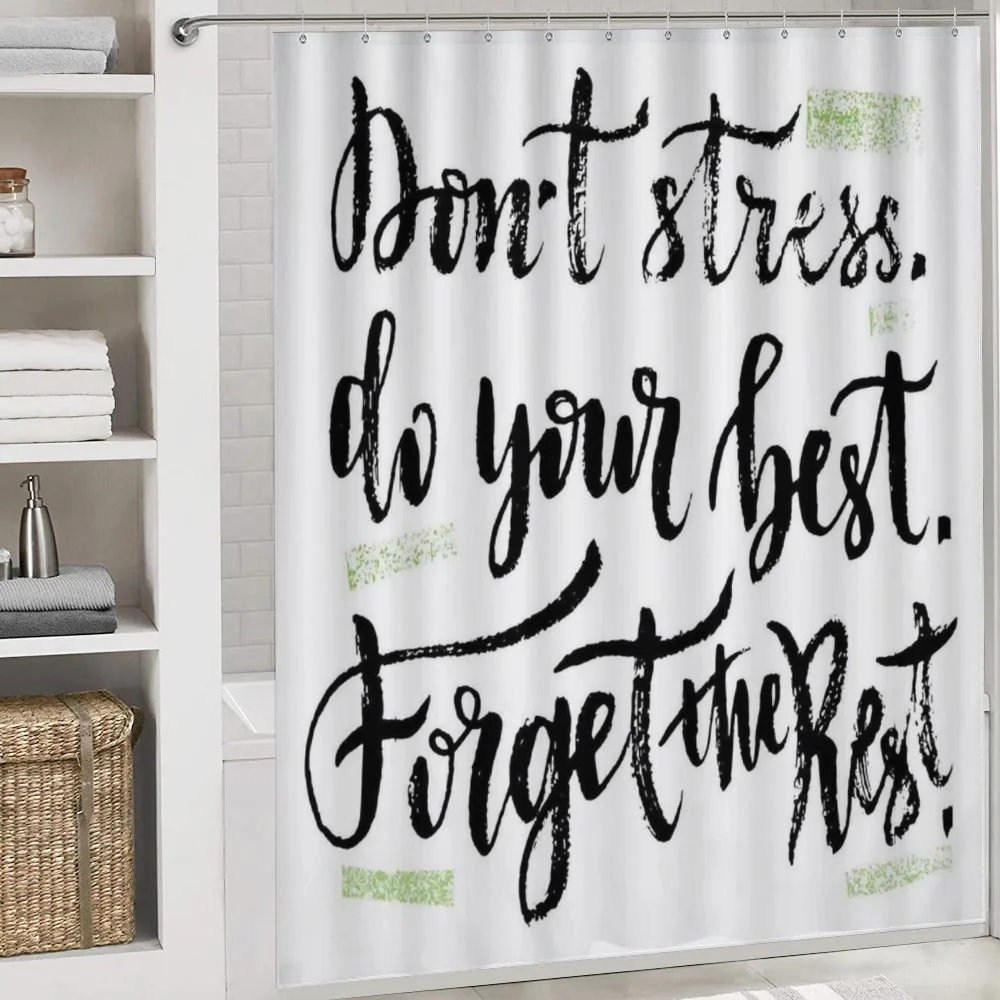 Do Not Stress Do Your Best — Detail 4