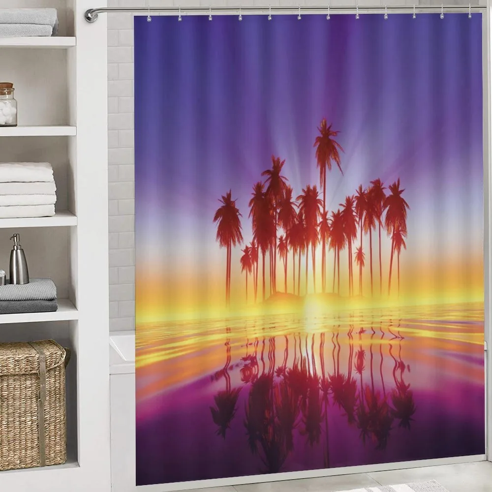 Dramatic Background Palm Trees — Detail 4