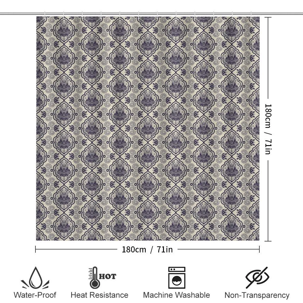 Eastern Damask — Detail 2