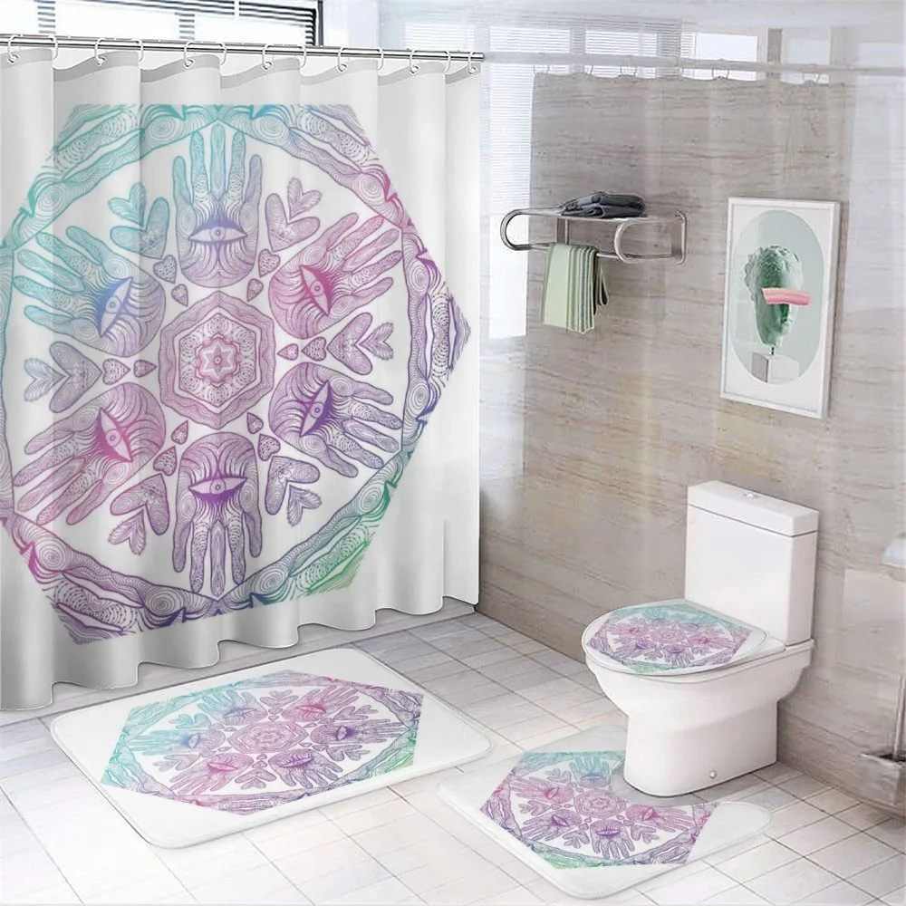 Evil Eye Bohemian Ombre — Your design