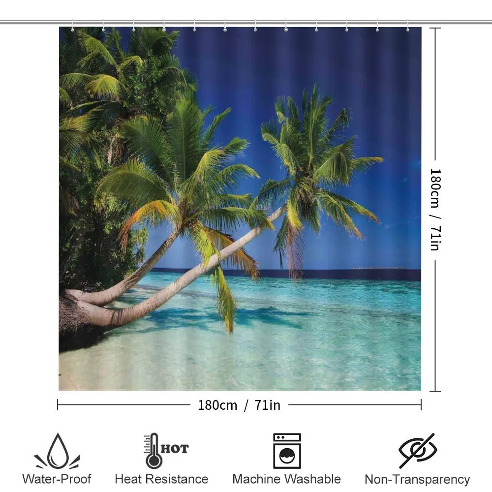 Exotic Maldives Beach — Detail 2