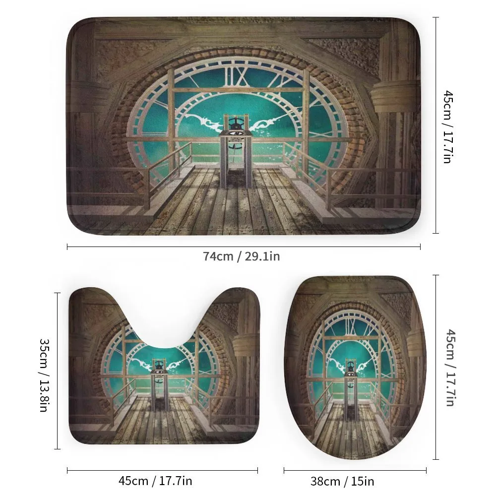 Fantasy Clock Tower — Detail 1