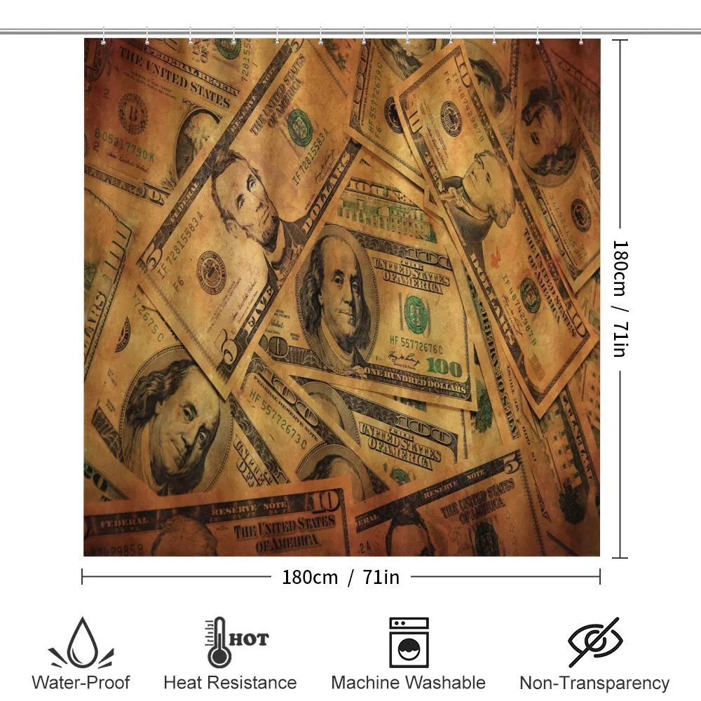 Fiver Sawbuck and C-Note — Detail 2
