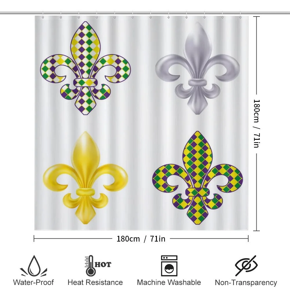 Fleur De Lis Motifs — Detail 2