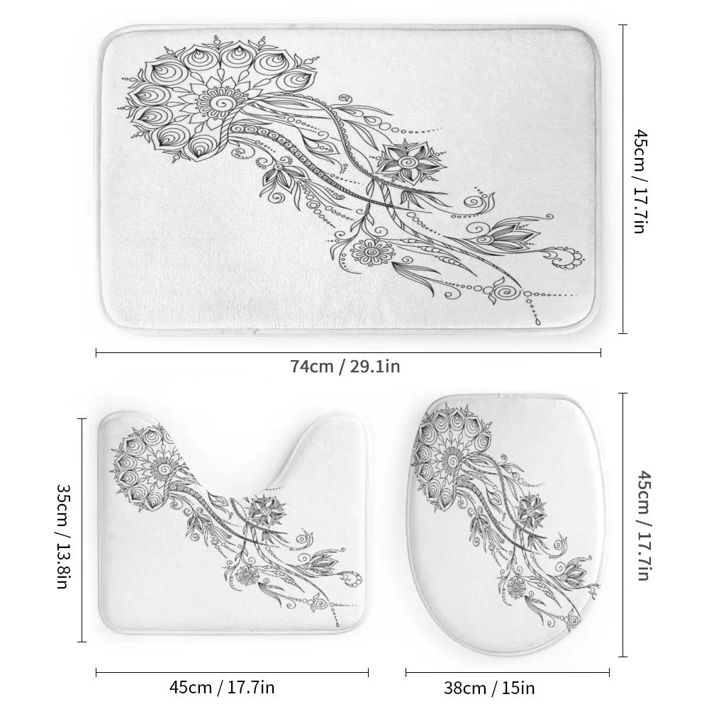 Floral Jellyfish Aquatic — Detail 1