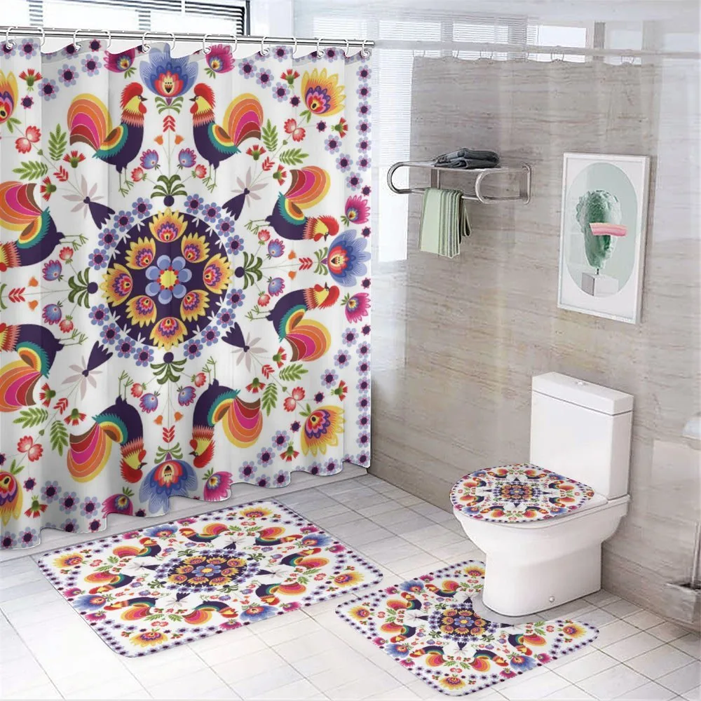 Folkloric Flowers — Your design