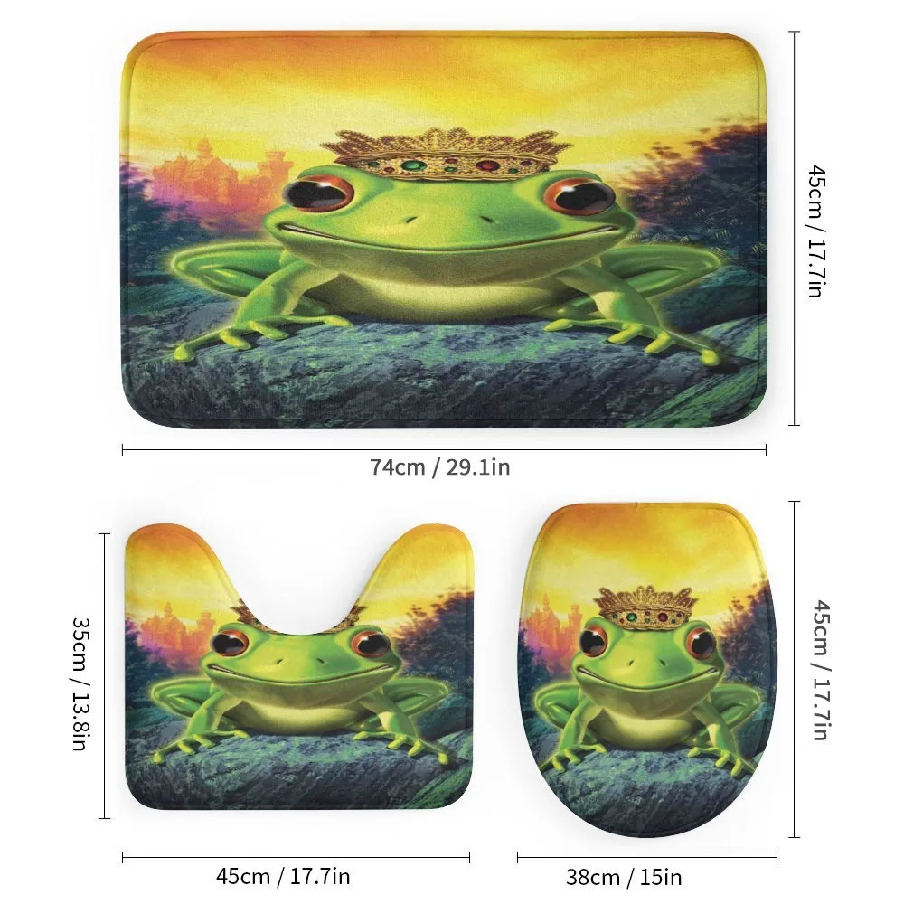 Frog Prince with Crown — Detail 1