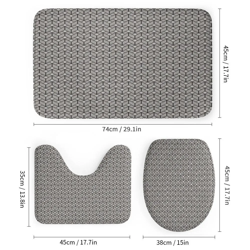Geometric Grid Mesh Tiles — Detail 1