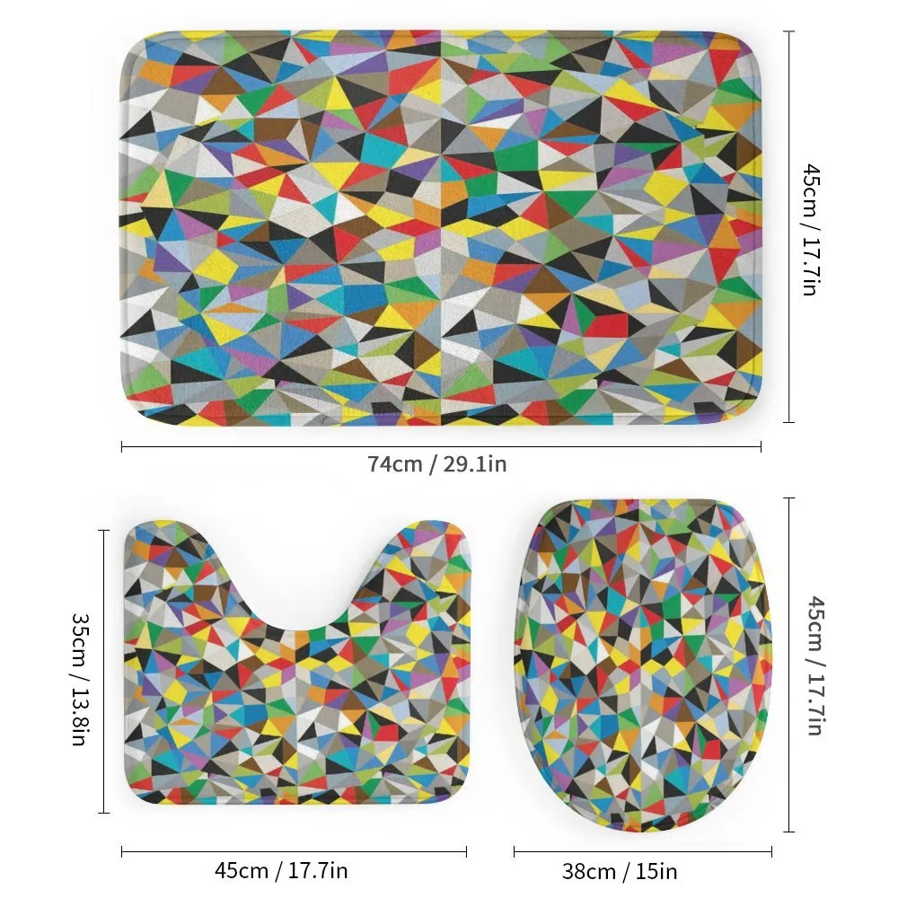 Geometric Mosaic Motif — Detail 1