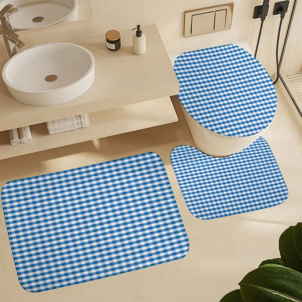 Gingham Monochrome — Detail 5