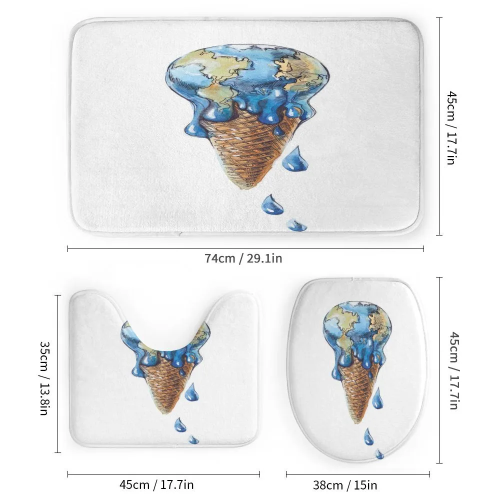 Globe Planet Earth Flavor — Detail 1
