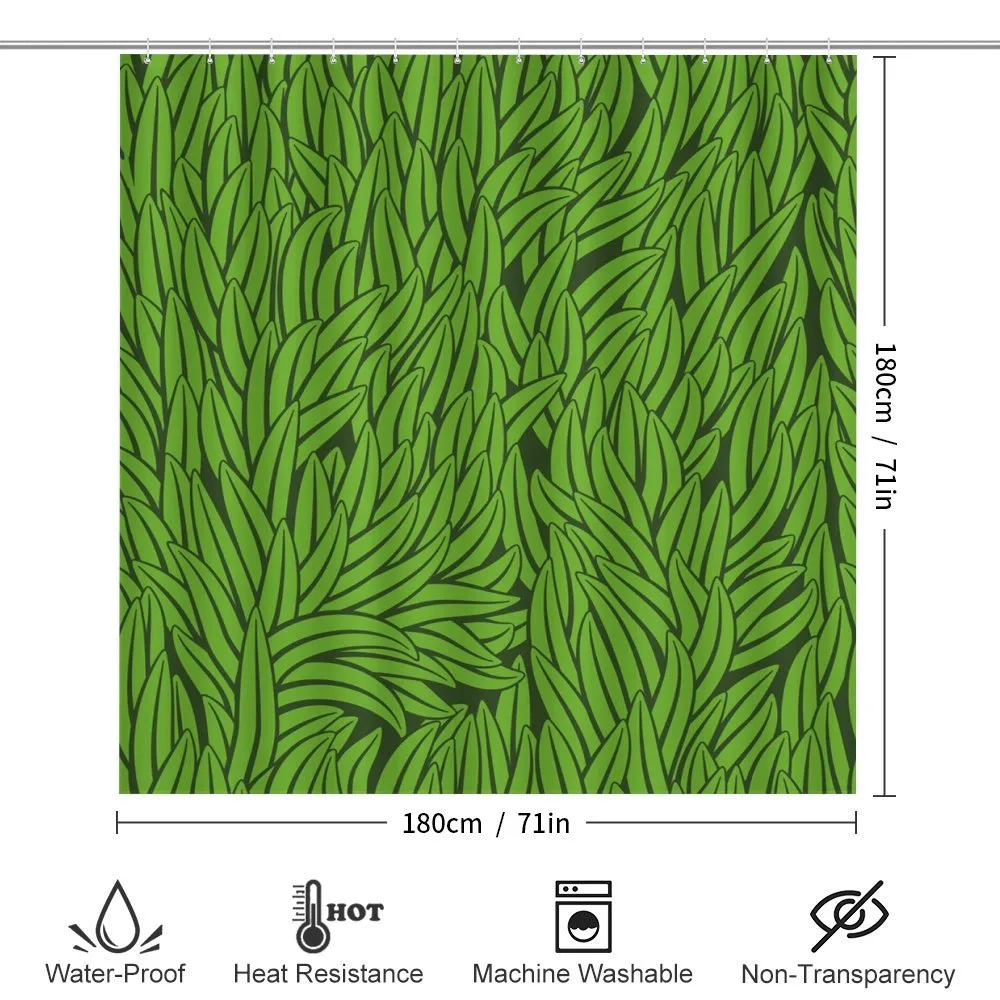 Grass Growth Abstract — Detail 2