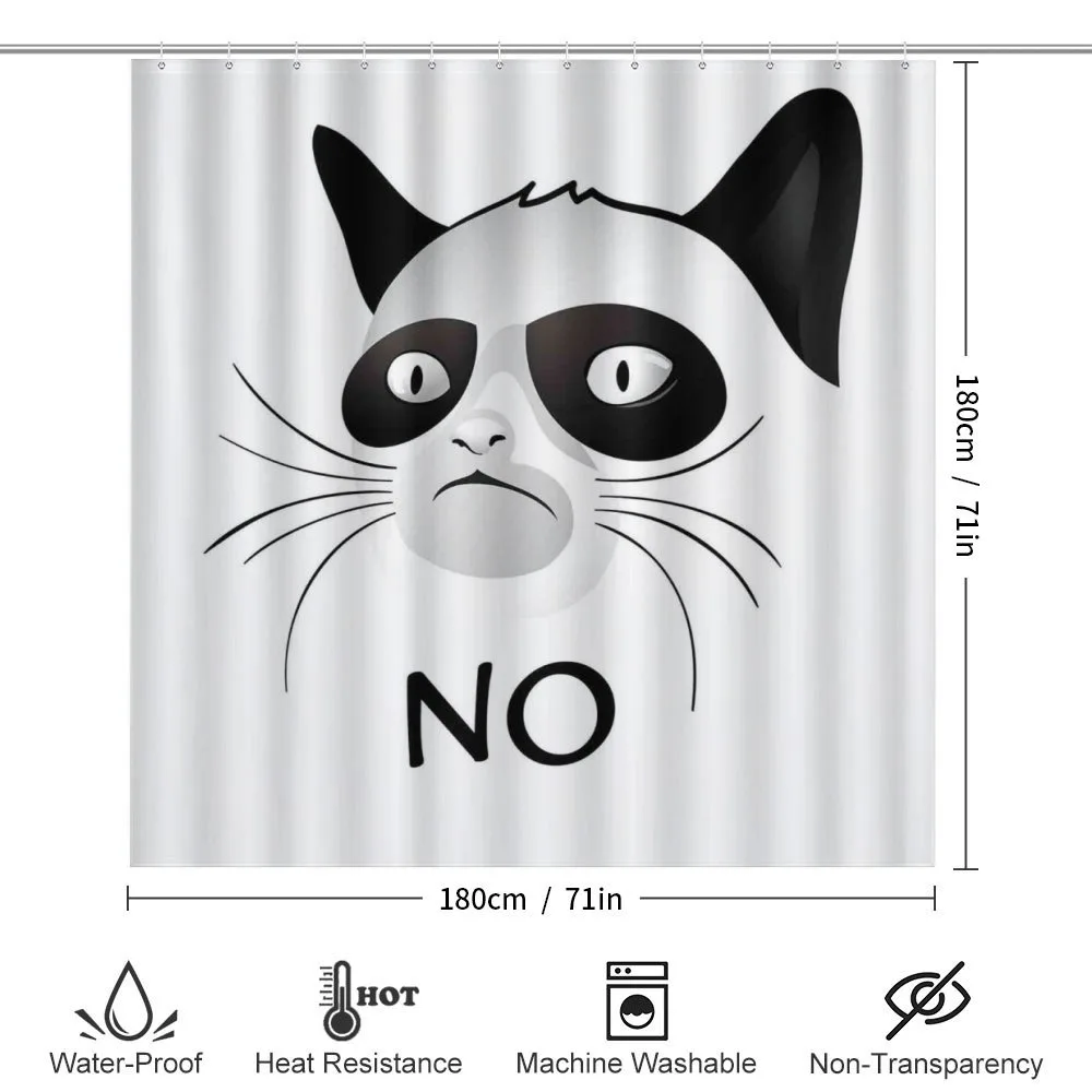 Grumpy Face Famous Cat — Detail 2