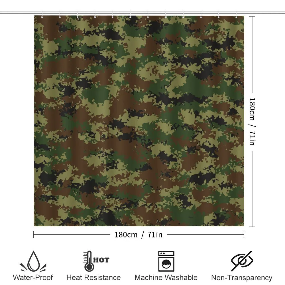 Grunge Graphic Camouflage — Detail 2
