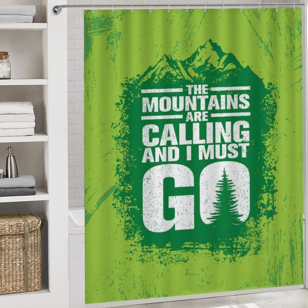 Grungy Mountains Text — Detail 4