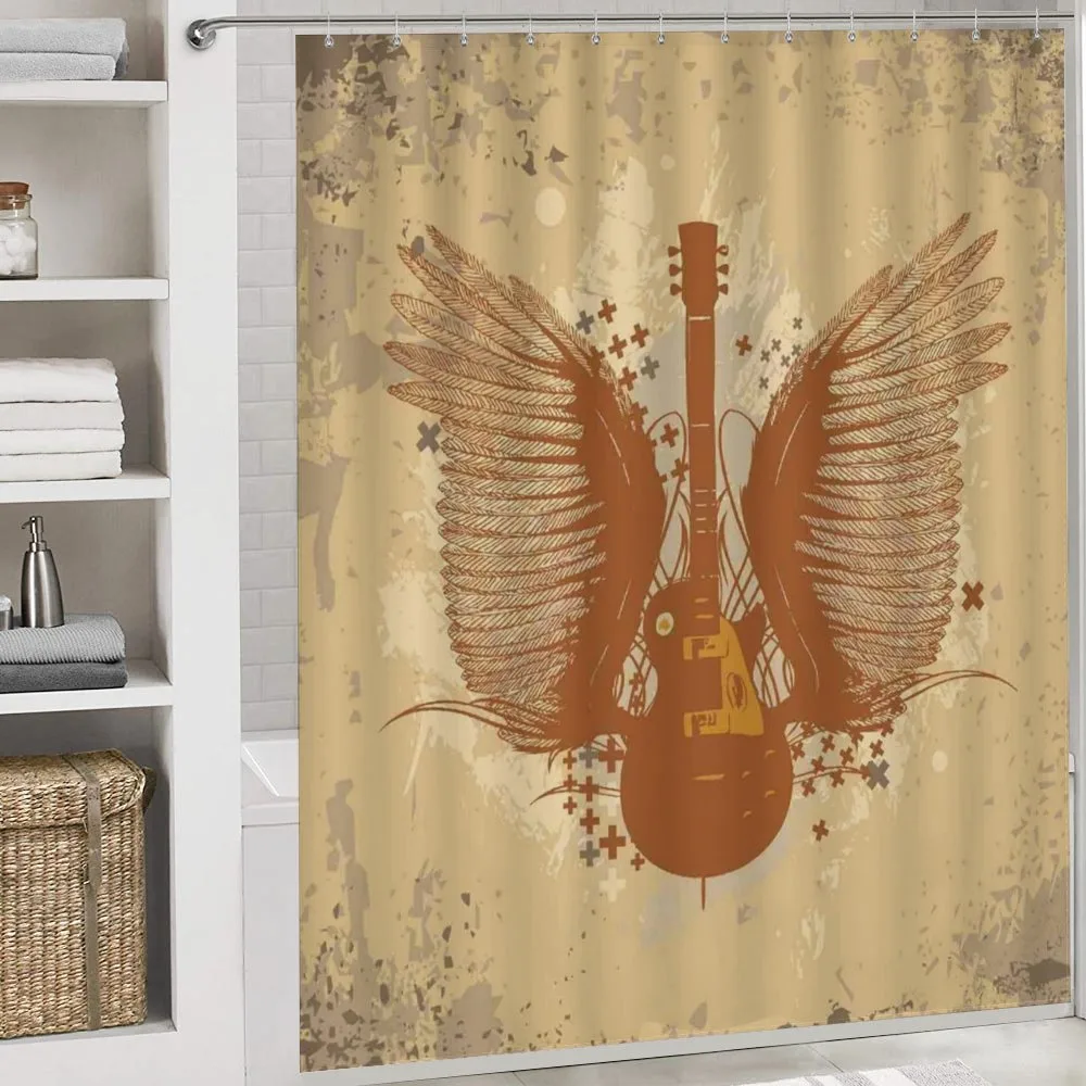 Guitar with Wings — Detail 4
