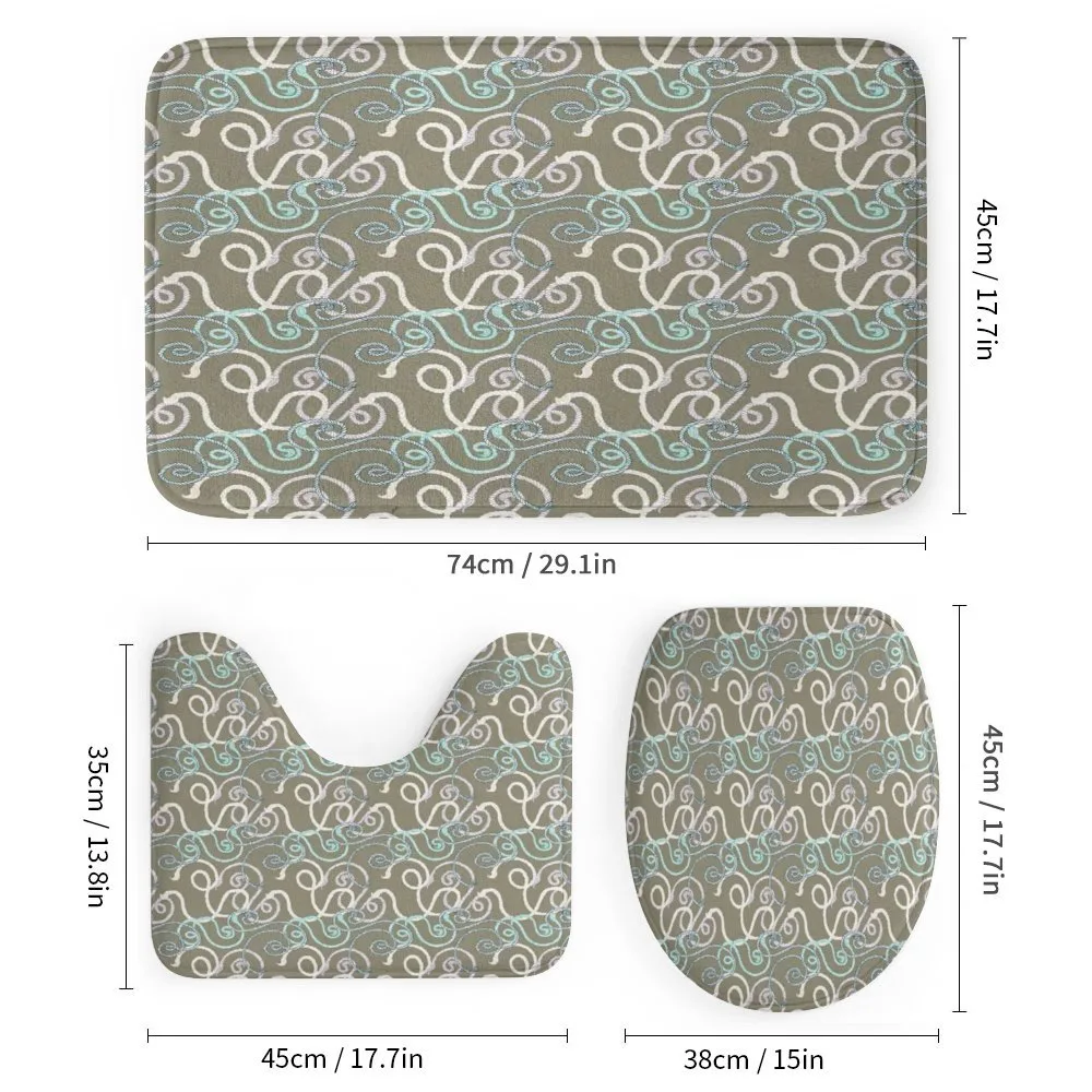 Hand-drawn Style Swirl Ropes — Detail 1