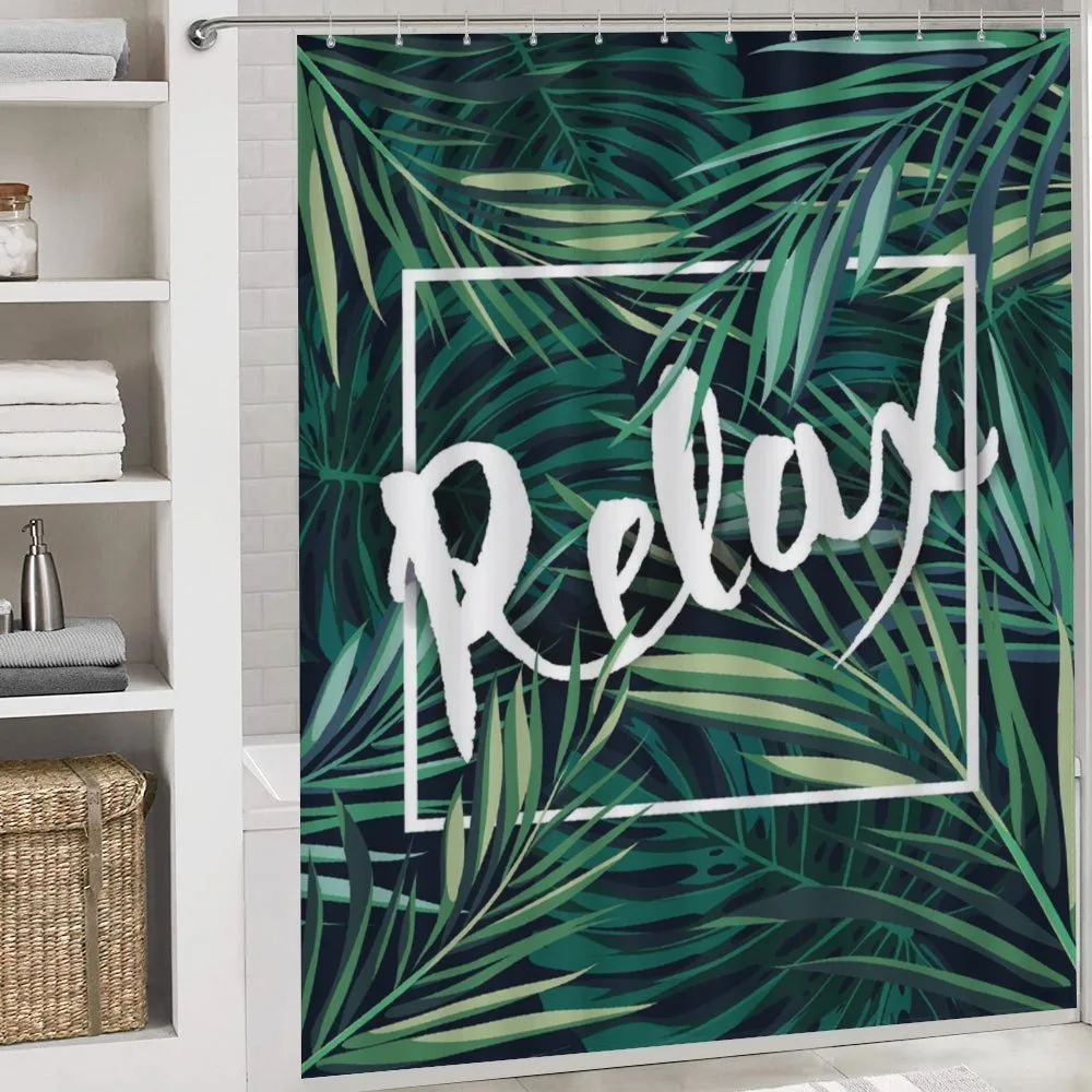 Hawaiian Fern Leaves Design — Detail 4