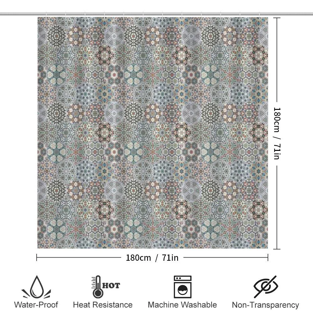 Hexagonal Grid Tiles — Detail 2