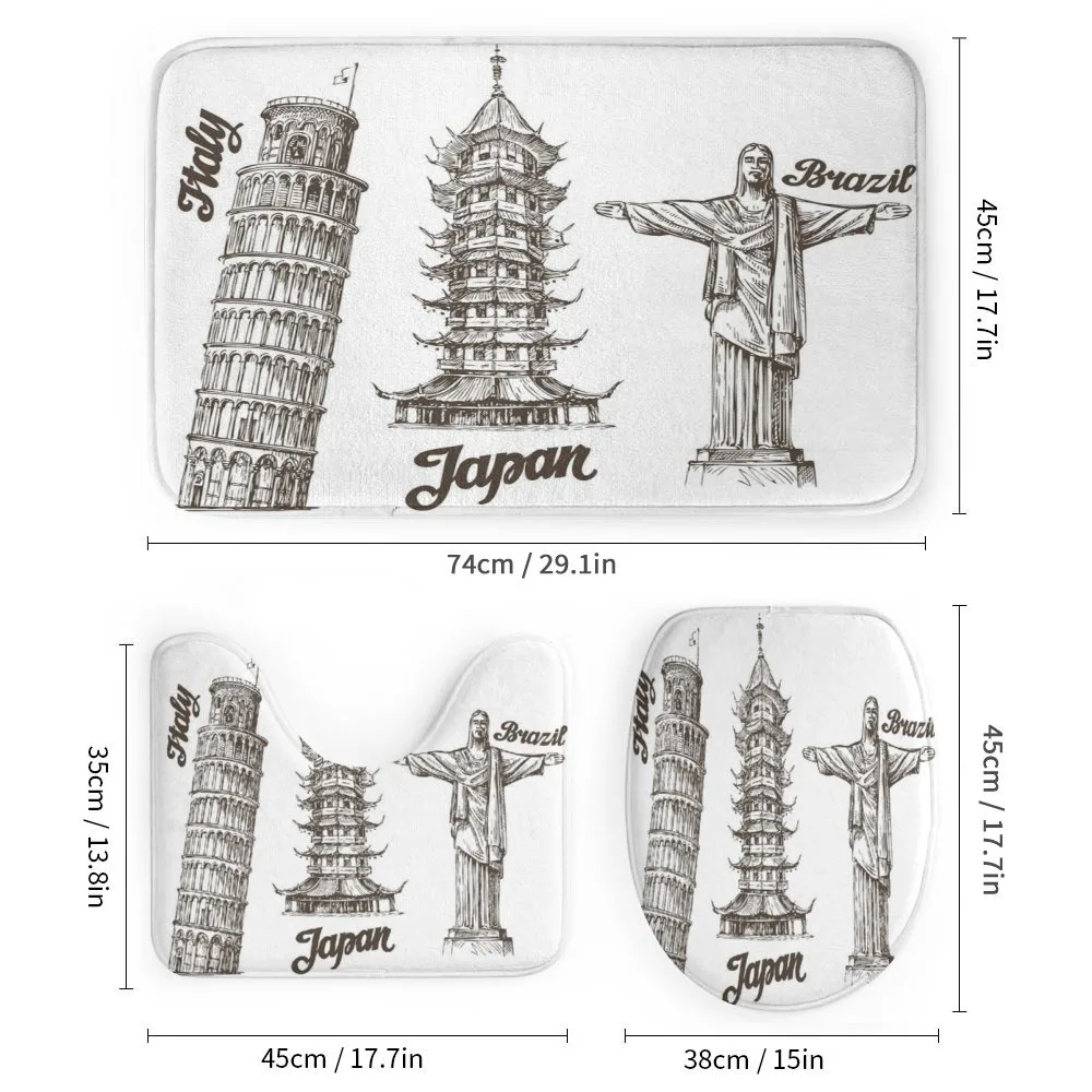 Japanese Style Building View — Detail 1