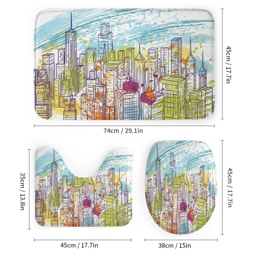 Landscape Skyscrapes — Detail 1
