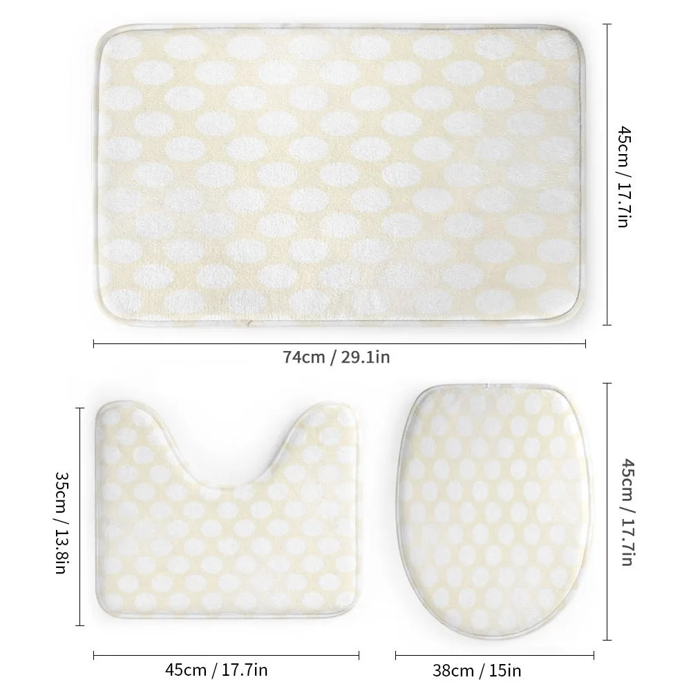 Large Polka Dots Circles — Detail 1