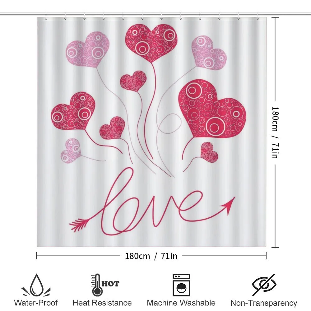 Love Heart Balloons — Detail 2