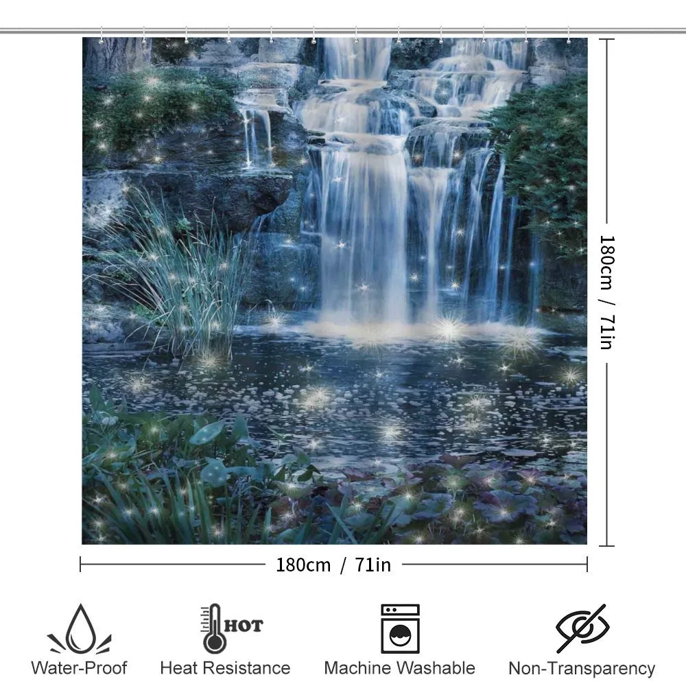 Magic Fairy Cascade — Detail 2