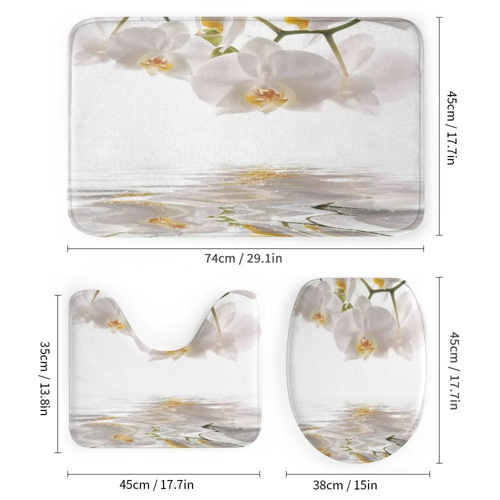 Magical Delicate Orchids — Detail 1